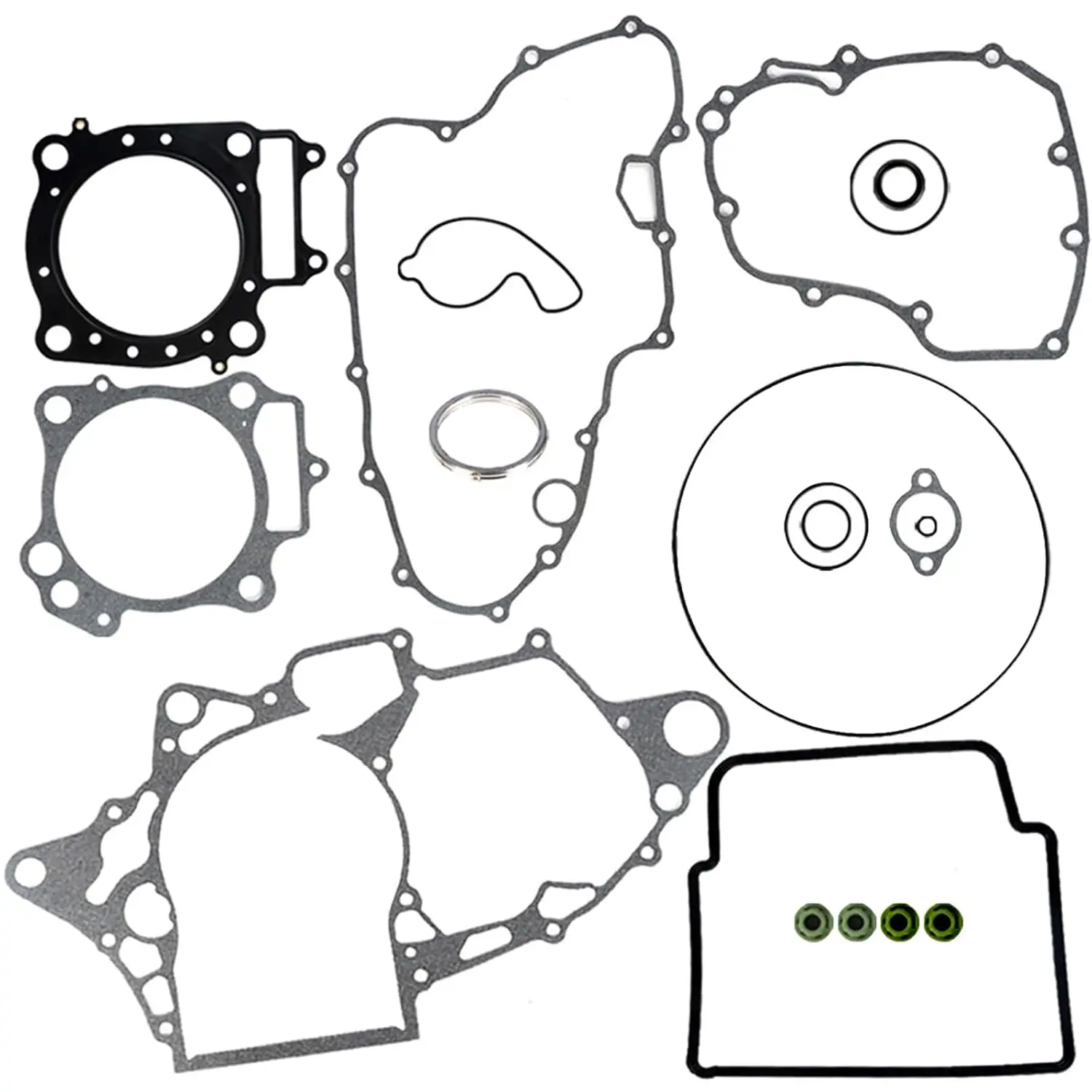 For Top End Head Complete Gasket Kit Set Top & Bottom End Compatible with Honda TRX450R 2006-2013 TRX450ER 2006-2009 2012-2014 M
For Top End Head Complete Gasket Kit Set Top & Bottom End Compatible with Honda TRX450R 2006-2013 TRX450ER 2006-2009 2012-2014 M