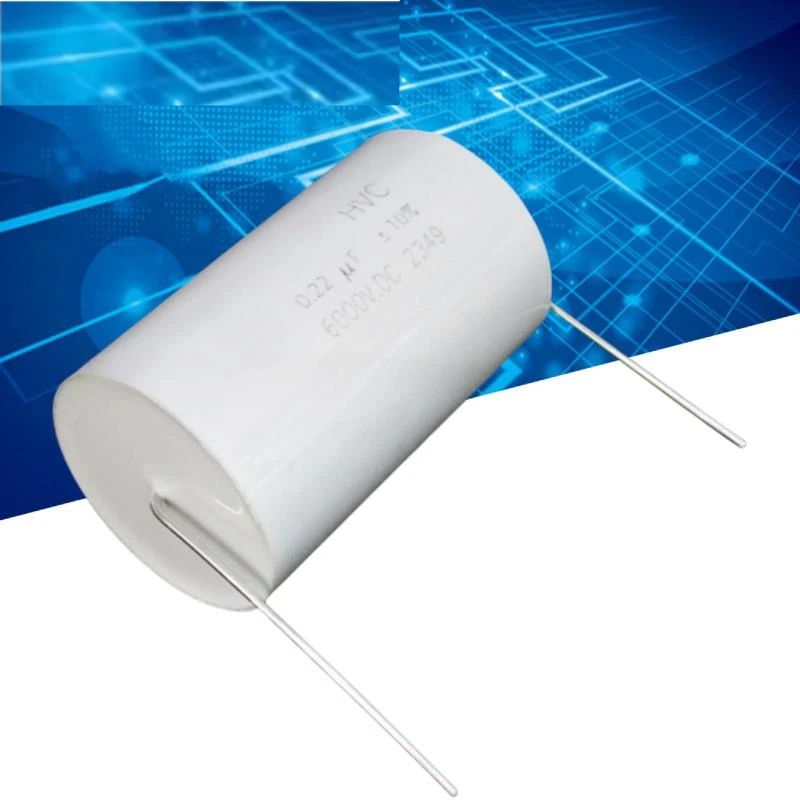 1PCS 0.22uF 6000V 220nF 6KVDC 2400VAC 224 6KV High Voltage Power Film Capacitor
1PCS 0.22uF 6000V 220nF 6KVDC 2400VAC 224 6KV High Voltage Power Film Capacitor