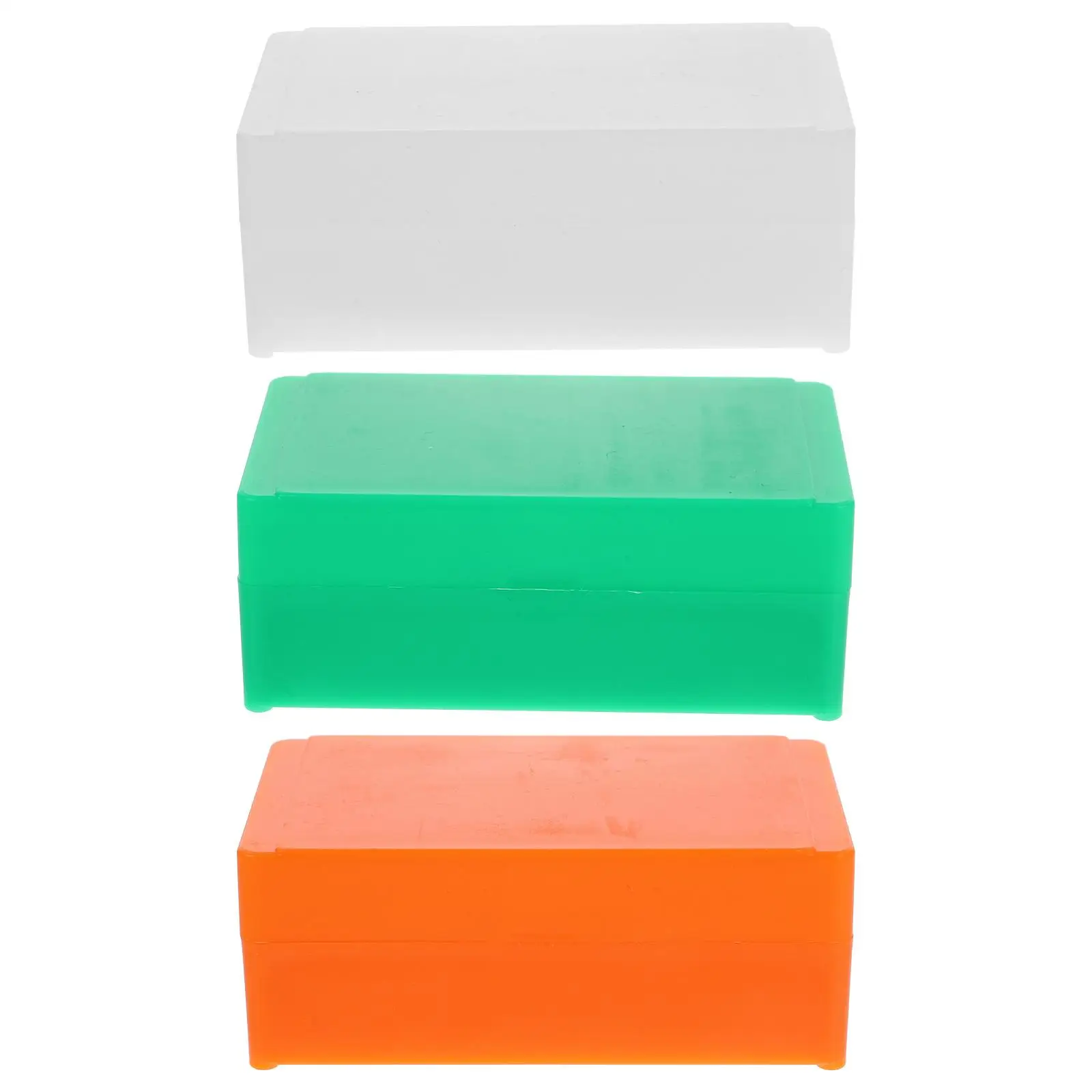 3 Pcs 10 Slices Microscope Container Plastic Storage Rack White Green Teaching Reusable Case
3 Pcs 10 Slices Microscope Container Plastic Storage Rack White Green Teaching Reusable Case