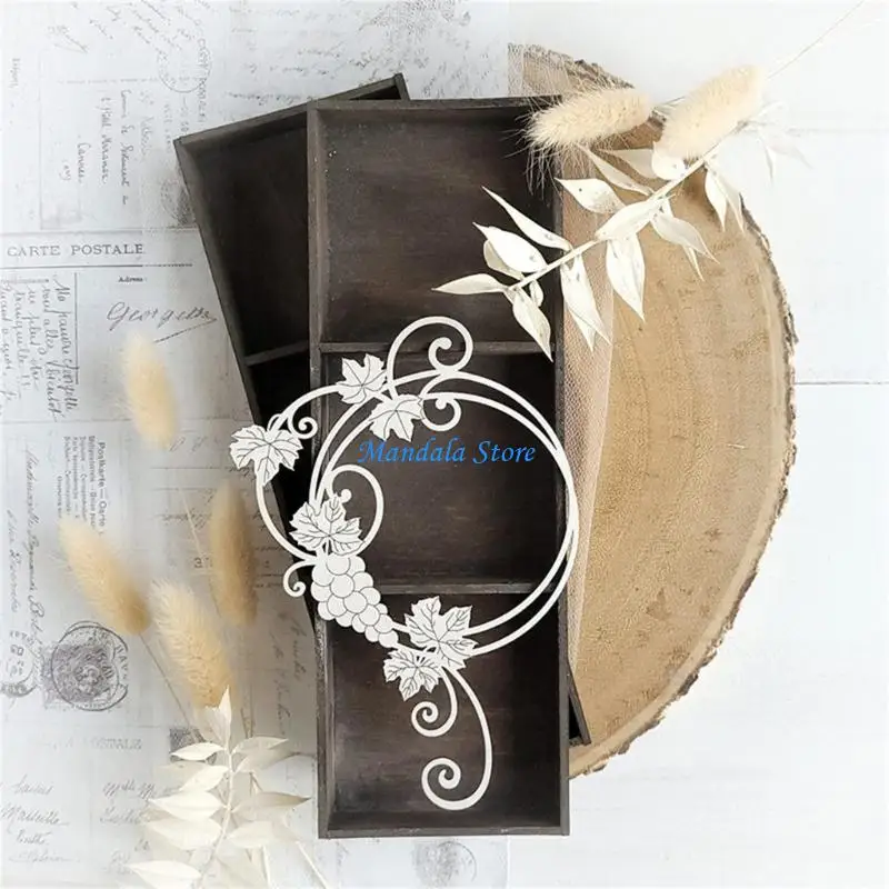 U2JC Grape Fruit Cutting Dies Scrapbooking Stencils Carbon Steel Die Cut Templates for Card Making Photo Album Decoration
U2JC Grape Fruit Cutting Dies Scrapbooking Stencils Carbon Steel Die Cut Templates for Card Making Photo Album Decoration