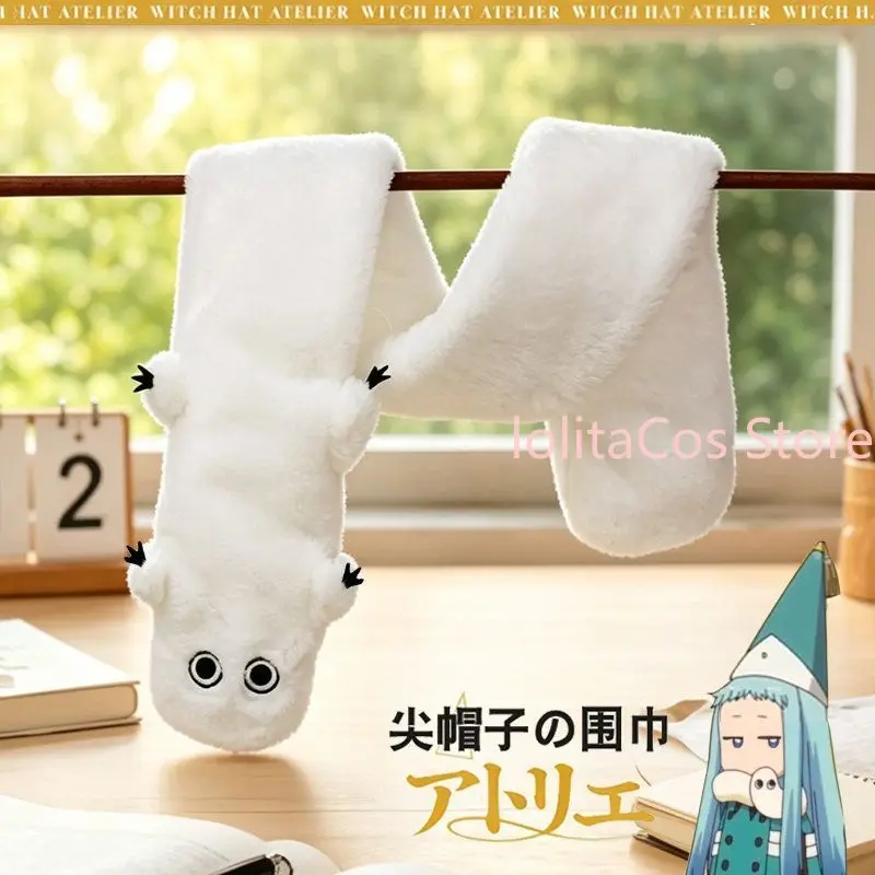 Witch Hat Atelier Coco Brushbuddy Kawaii Plush Scarf Winter Neckerchief Warm Windproof Soft Scarf Anime Fan Birthday Gift
Witch Hat Atelier Coco Brushbuddy Kawaii Plush Scarf Winter Neckerchief Warm Windproof Soft Scarf Anime Fan Birthday Gift
