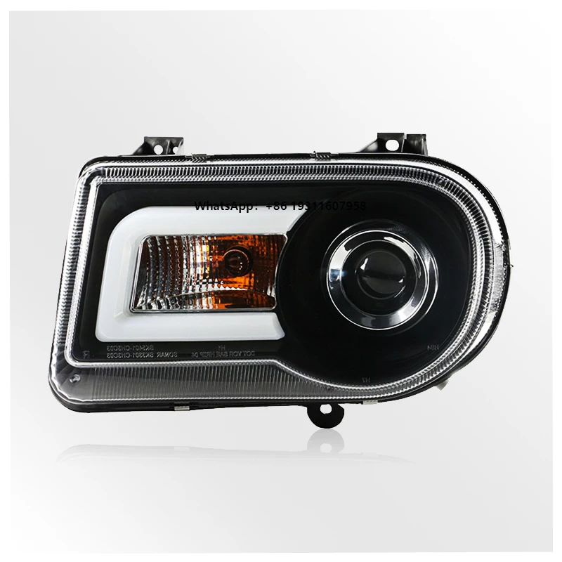 DRL Lamp Car OEM Car Head Light Modify Semi-assembly LED Xenon Headlight for Chrysler 300C 2005 2006 2007 2008 2009 2010
DRL Lamp Car OEM Car Head Light Modify Semi-assembly LED Xenon Headlight for Chrysler 300C 2005 2006 2007 2008 2009 2010