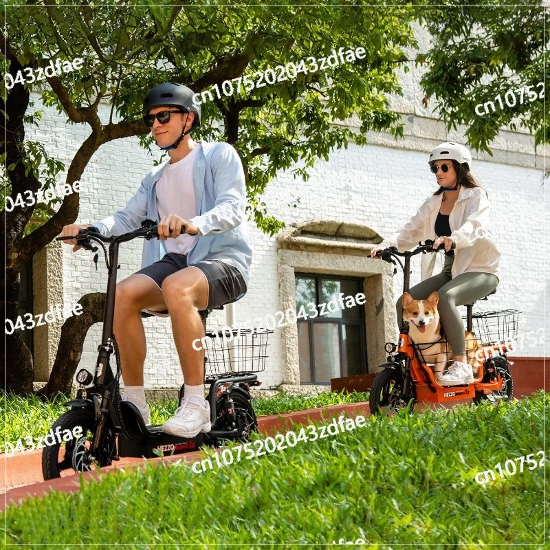 500W 48V 15AH Portable Electric Bicycle Long Range Electric Scooter for Shopping Baby Transport Eco-Friendly Electric Vehicle
500W 48V 15AH Portable Electric Bicycle Long Range Electric Scooter for Shopping Baby Transport Eco-Friendly Electric Vehicle