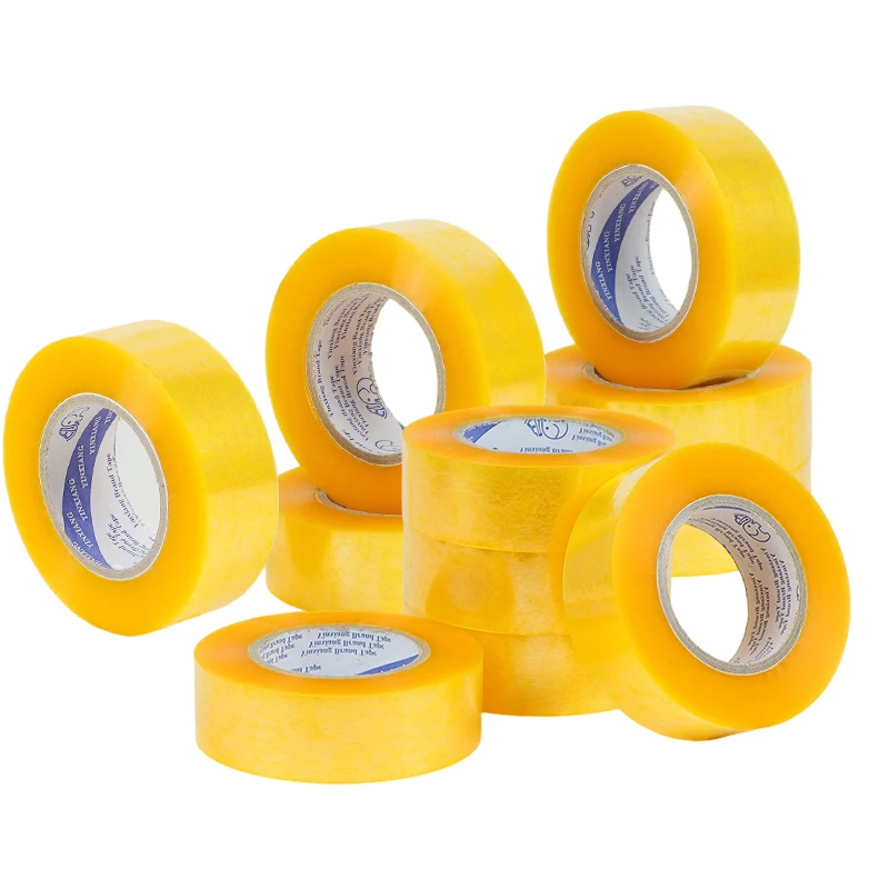 42mm width clear yellow Tape Packing Tape,Clear Packaging Tape ,Shipping Tape for Moving Boxes, Shipping, Office Moving Boxes
42mm width clear yellow Tape Packing Tape,Clear Packaging Tape ,Shipping Tape for Moving Boxes, Shipping, Office Moving Boxes
