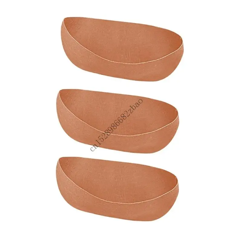 H7EA 3 Pack Fabric Grooved Planter Inserts Thick Felt Hanging Basket Liners for Balcony Flowers Container Outdoor Decoration
H7EA 3 Pack Fabric Grooved Planter Inserts Thick Felt Hanging Basket Liners for Balcony Flowers Container Outdoor Decoration