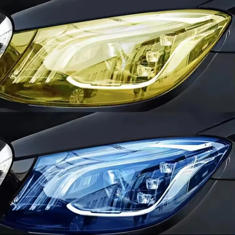 Vkool TPH Yellow Blue Car Lamp Film Headlight Taillight Fog Light Tint Film Yellow Light Protective Film Sticker Anti Scratch 
Vkool TPH Yellow Blue Car Lamp Film Headlight Taillight Fog Light Tint Film Yellow Light Protective Film Sticker Anti Scratch