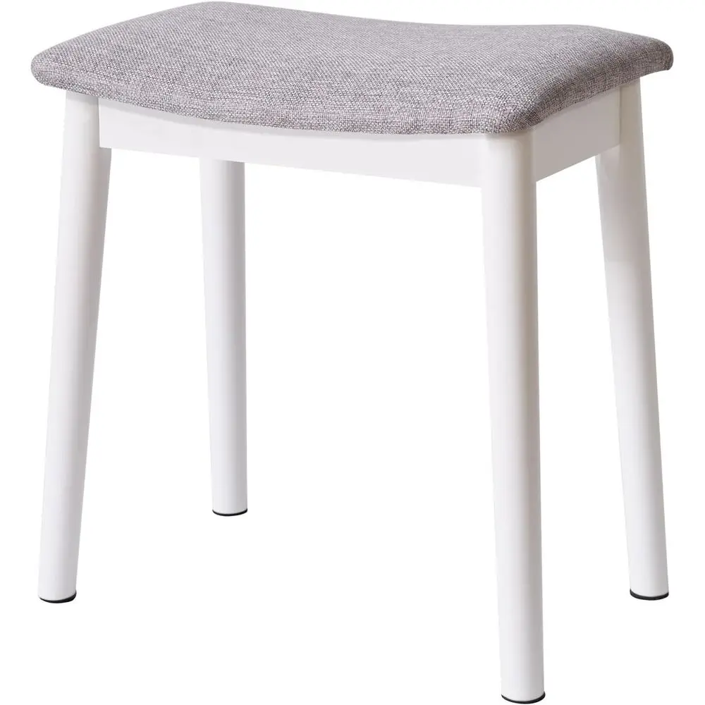 Cushion Vanity Stool Chair, oot Rest Stool with Solid Wood Legs, ern Vanity Bench Ottoman or Piano, Upholstered Seat or Bedroom,
Cushion Vanity Stool Chair, oot Rest Stool with Solid Wood Legs, ern Vanity Bench Ottoman or Piano, Upholstered Seat or Bedroom,