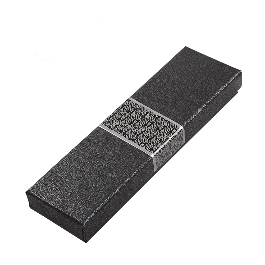 4pcs Black Box 18X5X2.5Cm Eco-Friendly Cardboard Gift Case For Fountain Pens Storage Display Birthday Wedding Ceremony Award 
4pcs Black Box 18X5X2.5Cm Eco-Friendly Cardboard Gift Case For Fountain Pens Storage Display Birthday Wedding Ceremony Award