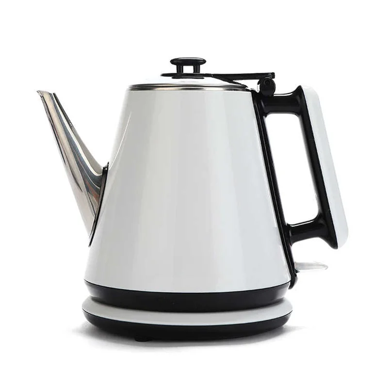 Long Mouth High Beauty Hot Water Pot 304 Hotel Hotpot Small Tea Pot for Tea Making
Long Mouth High Beauty Hot Water Pot 304 Hotel Hotpot Small Tea Pot for Tea Making