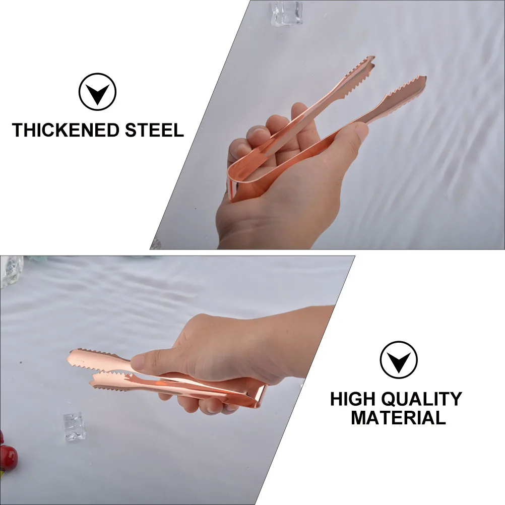4pcs Bartending Clip Set Stainless Steel Kitchen Tongs Ice Bucket Serving Restaurant Practical Heat Resistant
4pcs Bartending Clip Set Stainless Steel Kitchen Tongs Ice Bucket Serving Restaurant Practical Heat Resistant