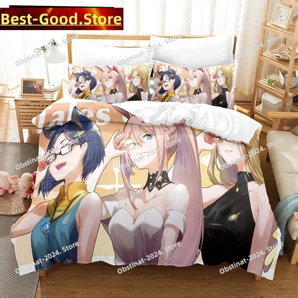 Hot Game Tales Of Arise Printed Bed Set Duvet Cover Pillowcase Bedding Set Bed Linen Sheet Quilt Cover Full Size Dropshipping
Hot Game Tales Of Arise Printed Bed Set Duvet Cover Pillowcase Bedding Set Bed Linen Sheet Quilt Cover Full Size Dropshipping