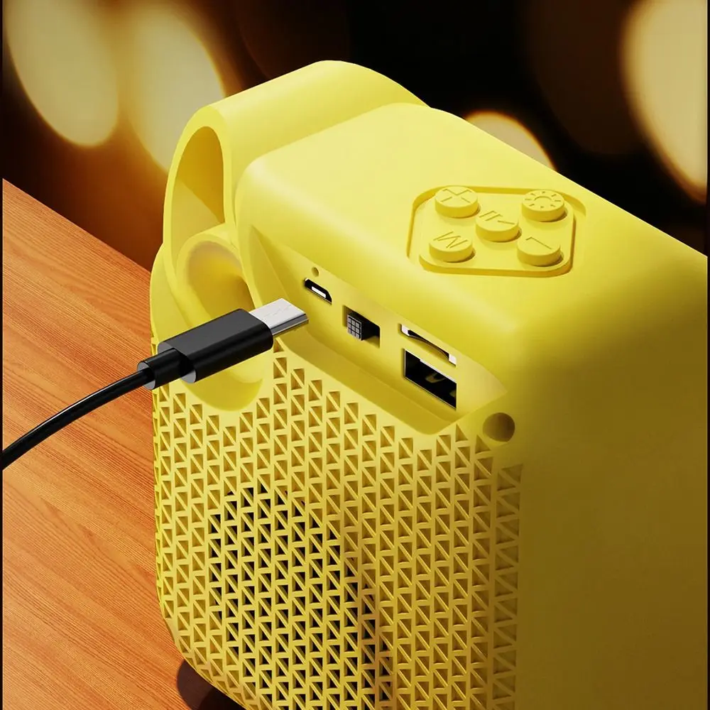 Mini Portable Bluetooth Speaker Stereo Sound Subwoofer Super Bass Wireless Sound Box High Sound Quality with Atmosphere Lamp
Mini Portable Bluetooth Speaker Stereo Sound Subwoofer Super Bass Wireless Sound Box High Sound Quality with Atmosphere Lamp