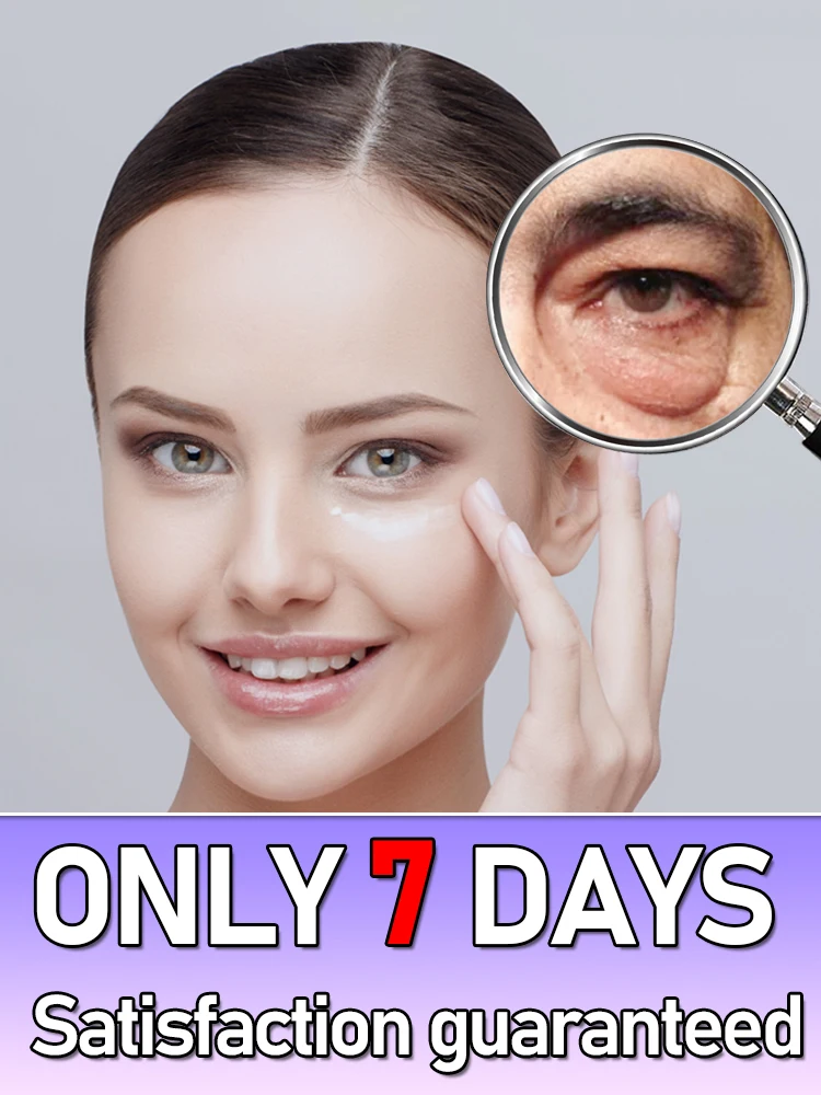 Instantly removes under eye bags, reduces fine wrinkles, improves skin elasticity, eliminates dark circles, brightens the eye ar
Instantly removes under eye bags, reduces fine wrinkles, improves skin elasticity, eliminates dark circles, brightens the eye ar