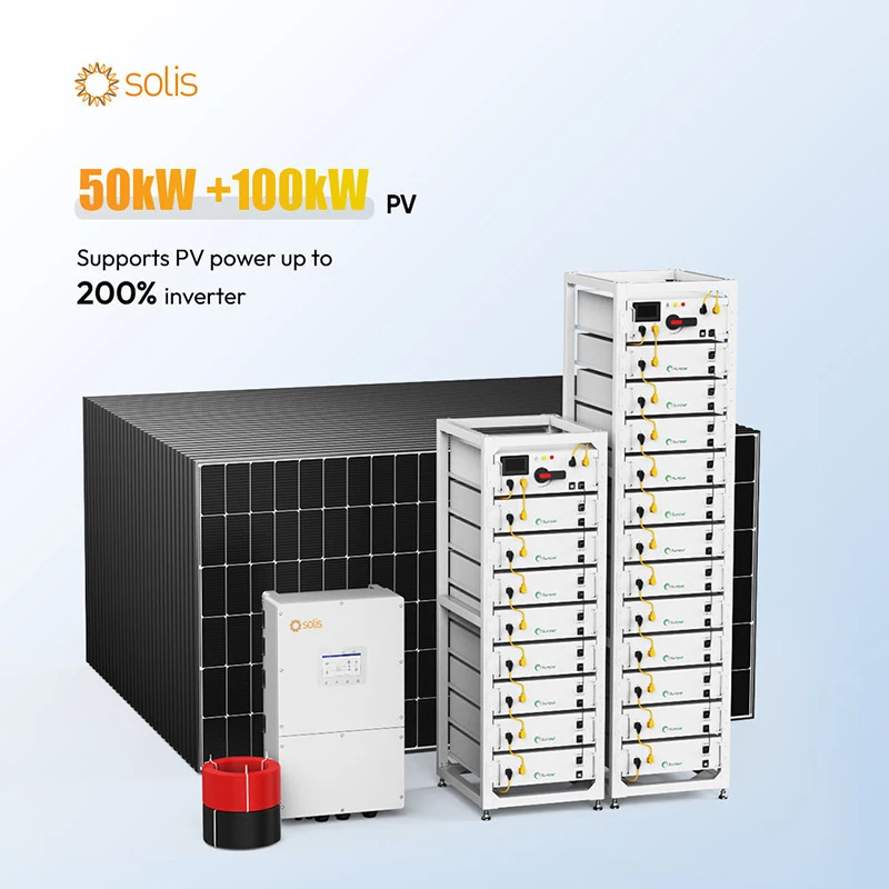 Solis 50KW Hybrid Off-Grid Solar System 50KWh LiFePO4 Battery Energy Storage Industrial Complete 3 Phase for Factory Warehouse
Solis 50KW Hybrid Off-Grid Solar System 50KWh LiFePO4 Battery Energy Storage Industrial Complete 3 Phase for Factory Warehouse