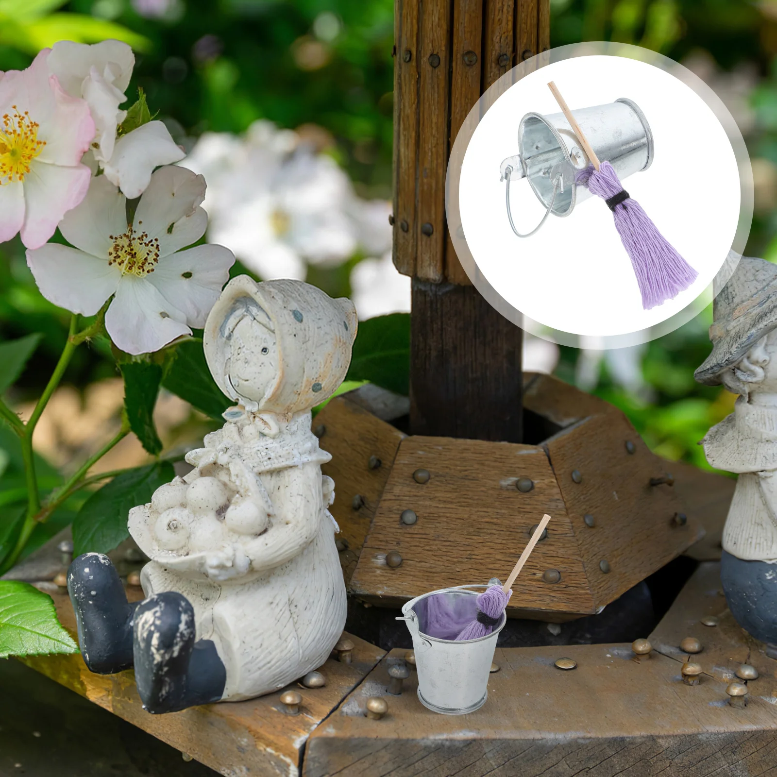 Mop House Housework Cleaning Supplies Dollhouse Tools Mini Sponge Portable Dream Vacuum for Small Spaces
Mop House Housework Cleaning Supplies Dollhouse Tools Mini Sponge Portable Dream Vacuum for Small Spaces