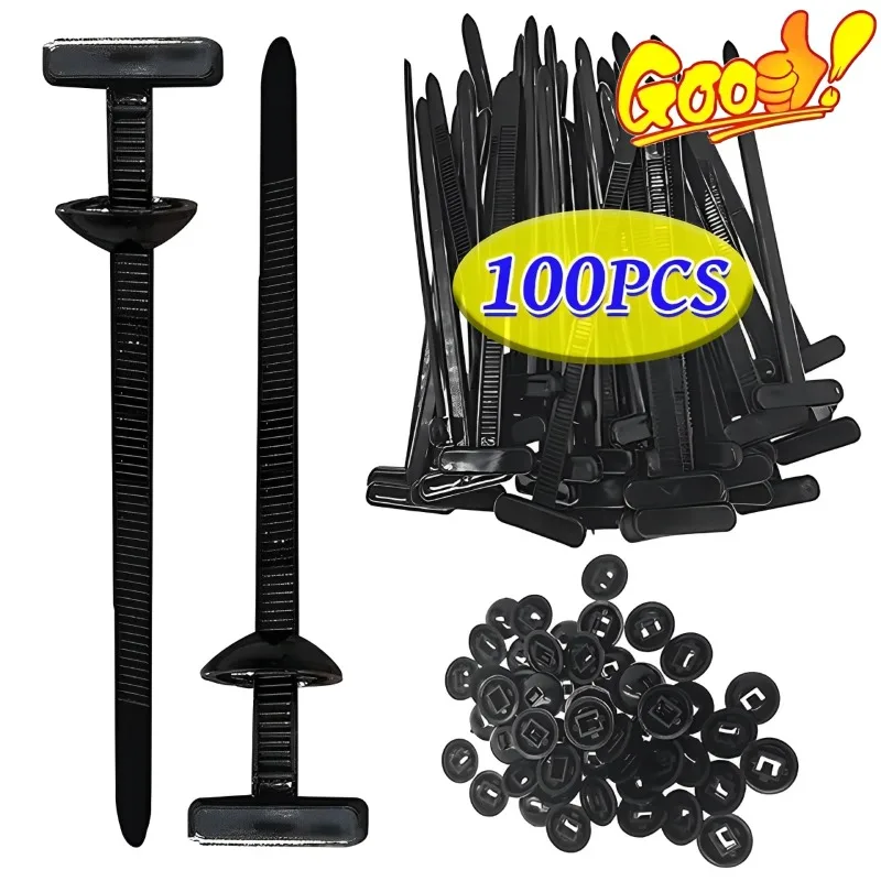 Plastic Nylon Cable Ties Self-Locking Zip Ties Holder with Pin Adjustable Cable Fastening Organizer for Car Home Office Cord Tie
Plastic Nylon Cable Ties Self-Locking Zip Ties Holder with Pin Adjustable Cable Fastening Organizer for Car Home Office Cord Tie