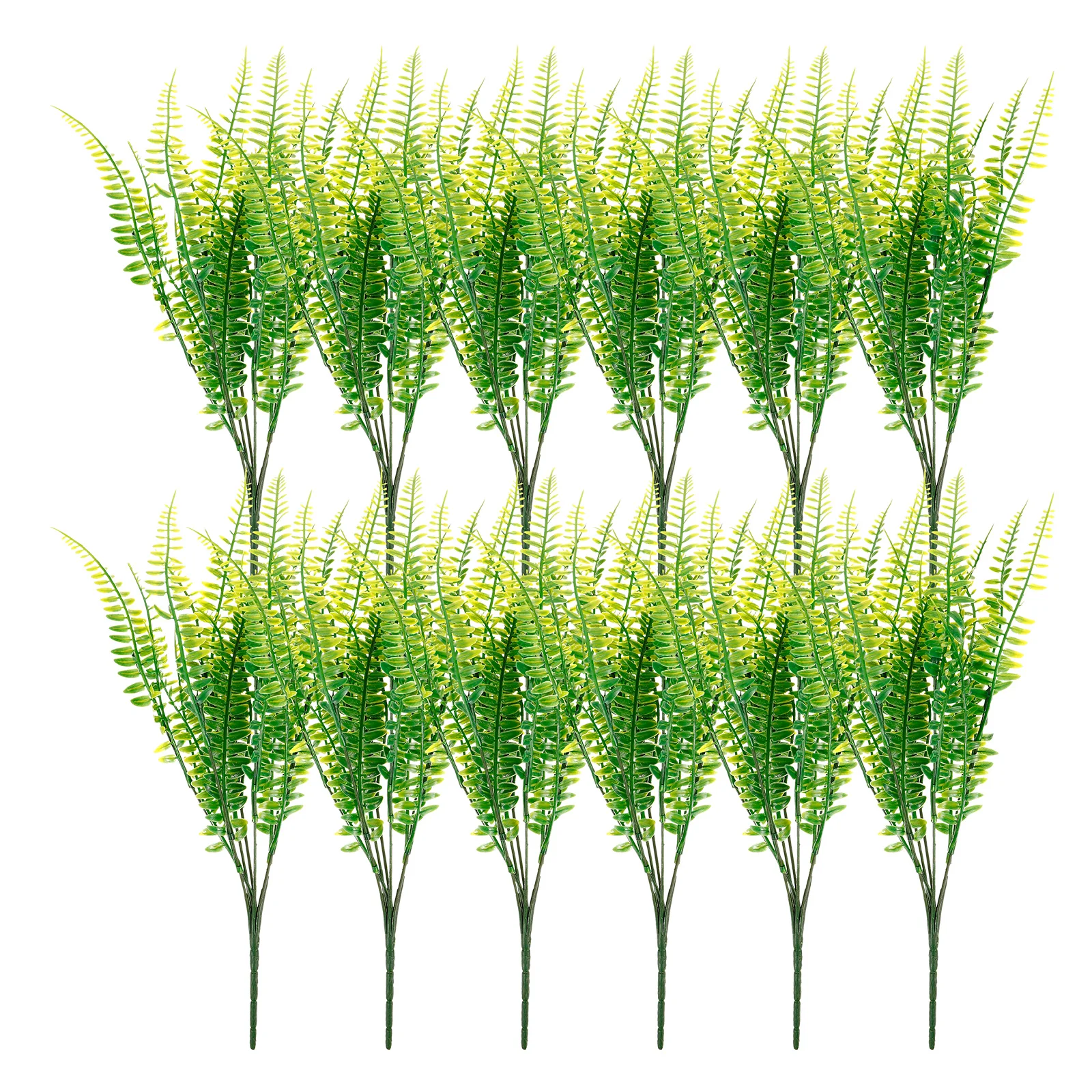 12pcs Artificial Plants Realistic Ferns Decoration Vivid Color Simulation Indoor Outdoor Home Furnishings
12pcs Artificial Plants Realistic Ferns Decoration Vivid Color Simulation Indoor Outdoor Home Furnishings