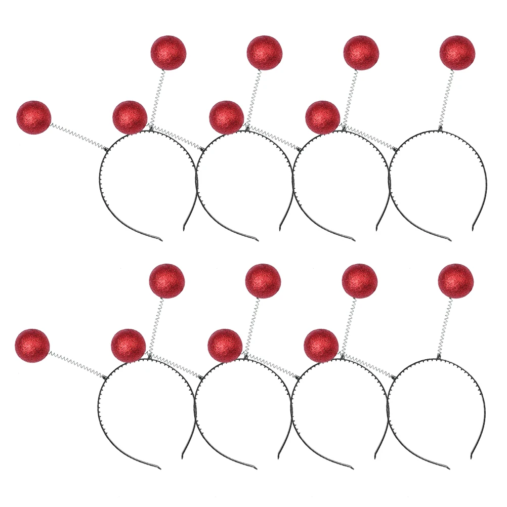 8pcs Antenna Headband Foamed Balls Party Cosplay Hair Hoops Unique Decorative Light Comfortable For School Play
8pcs Antenna Headband Foamed Balls Party Cosplay Hair Hoops Unique Decorative Light Comfortable For School Play