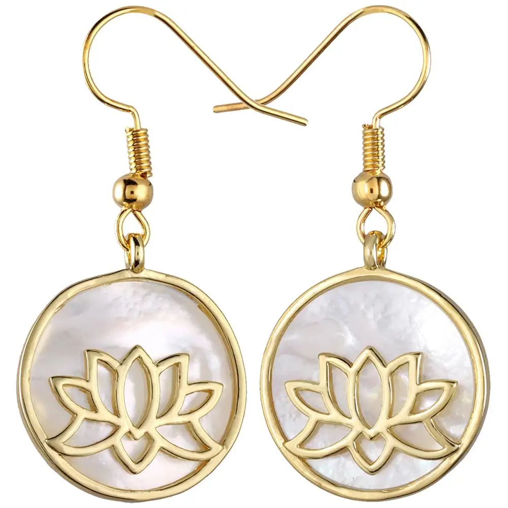 TUMBEELLUWA Round White Sea Shell Gold Color Drop Earrings for Women,Flower of Life Fishhook Dangle Earrings Reiki Jewelry
TUMBEELLUWA Round White Sea Shell Gold Color Drop Earrings for Women,Flower of Life Fishhook Dangle Earrings Reiki Jewelry