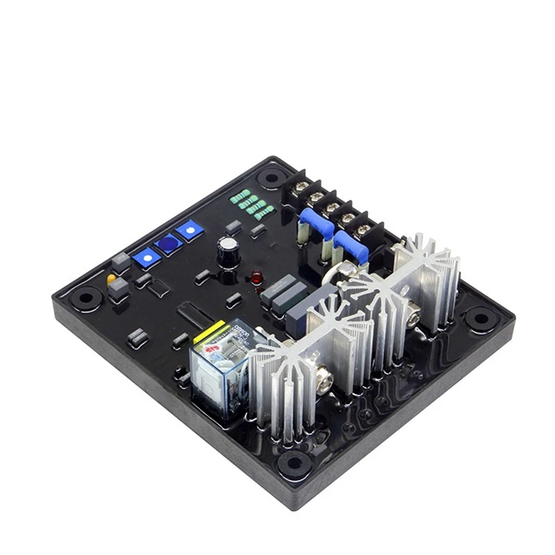 AVR POW50A Automatic Voltage Regulator 30A Universal Brush And Brushless Generator Stabilizer Control Adjuster Parts
AVR POW50A Automatic Voltage Regulator 30A Universal Brush And Brushless Generator Stabilizer Control Adjuster Parts