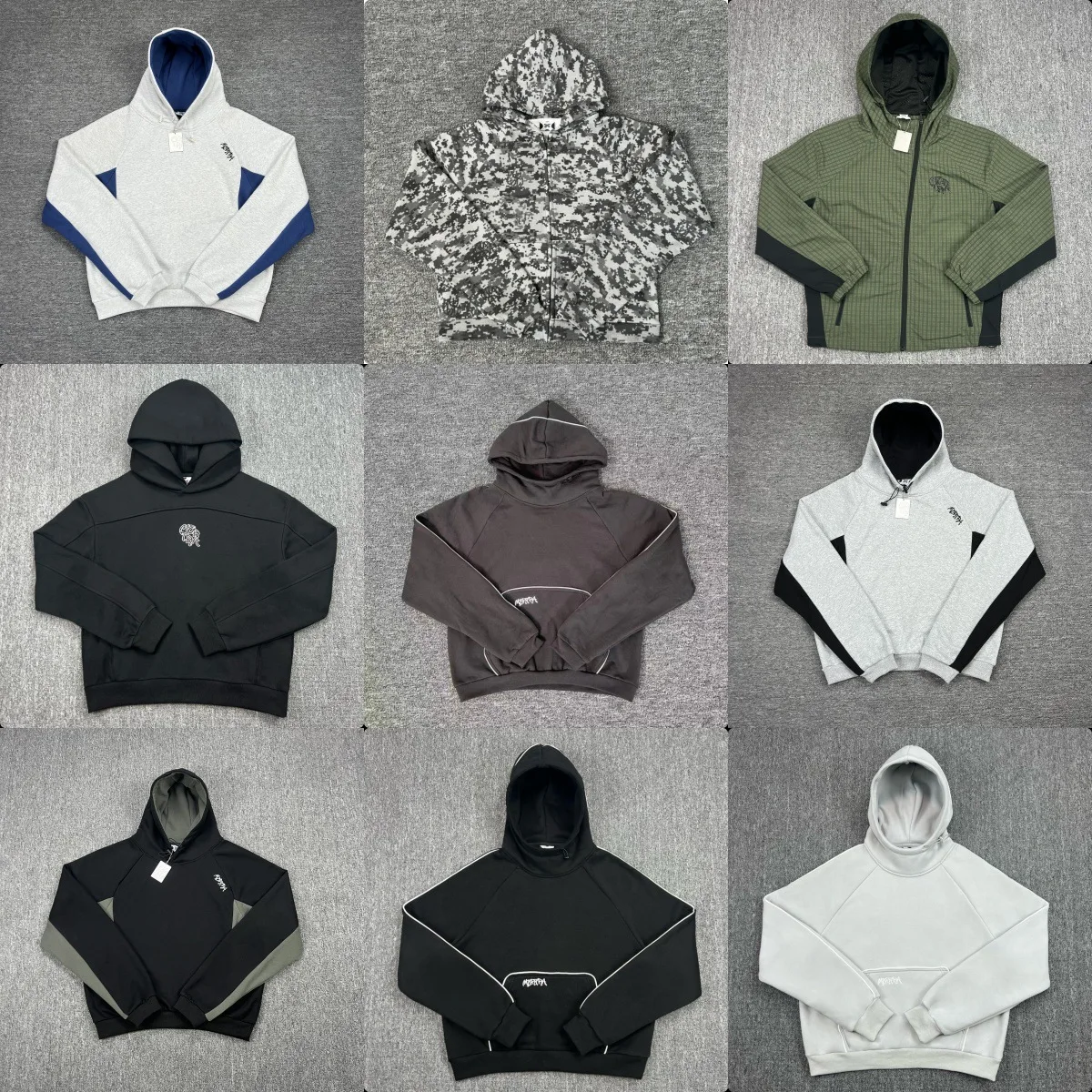 Mertra Patchwork Embroidery Fleece High Street Loose Autumn-Winter Men's and Women's Couple Sleeve Hooded Sweatshirt
Mertra Patchwork Embroidery Fleece High Street Loose Autumn-Winter Men's and Women's Couple Sleeve Hooded Sweatshirt