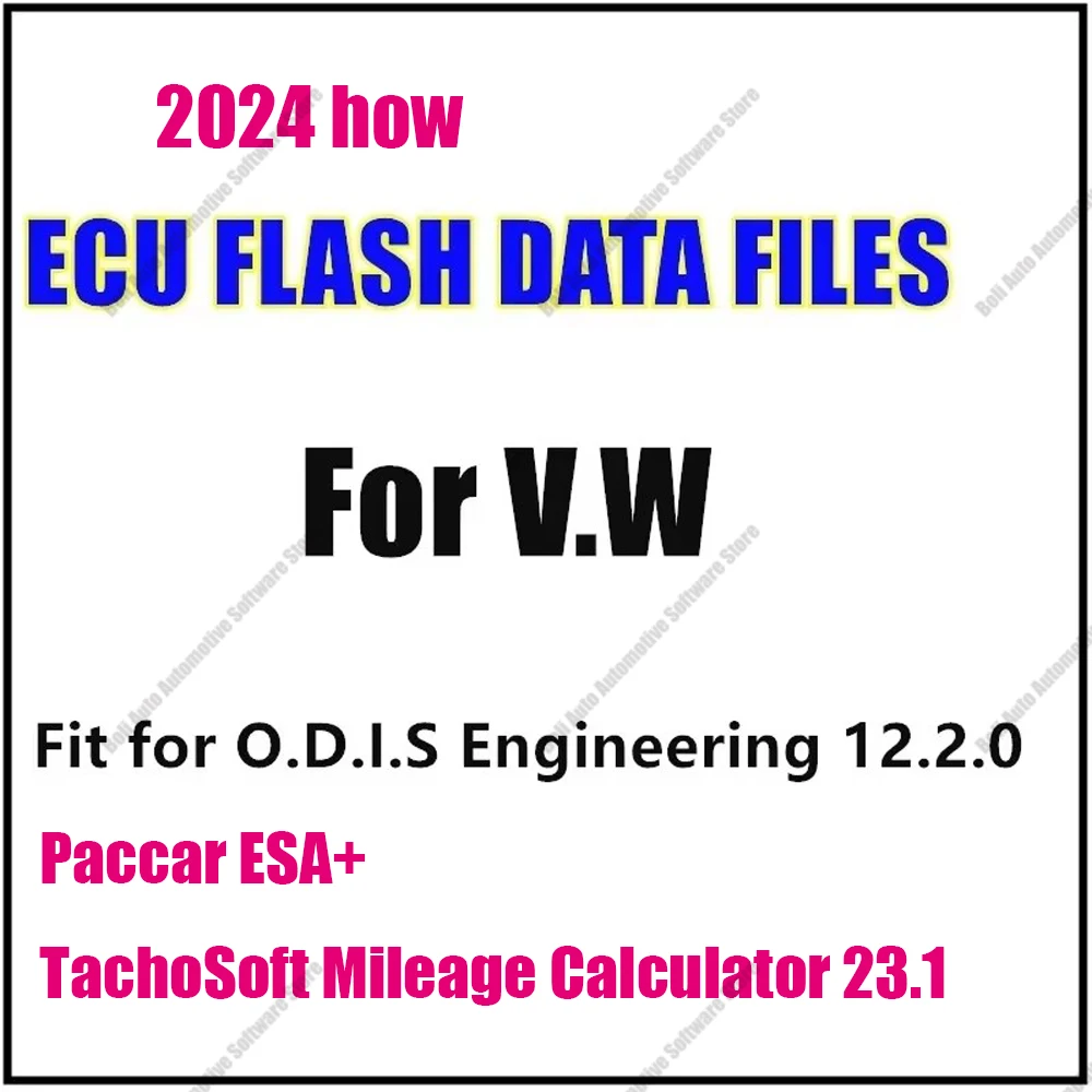 TachoSoft Calculator 23.1+ Unlock Paccar ESA+Latest ODIS-E V12.2.0 Software+ODIS Engineering Flashdaten ECU Firmware for AUDI f
TachoSoft Calculator 23.1+ Unlock Paccar ESA+Latest ODIS-E V12.2.0 Software+ODIS Engineering Flashdaten ECU Firmware for AUDI f