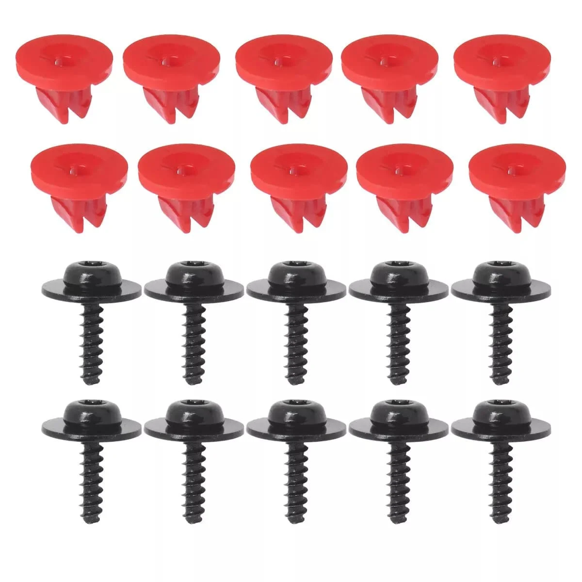 20pcs Car Engine Undertray Screws Nuts For Ford Fiesta Focus Kuga Mondeo Guard Cover Auto Parts Engine Undertray Screws Nuts
20pcs Car Engine Undertray Screws Nuts For Ford Fiesta Focus Kuga Mondeo Guard Cover Auto Parts Engine Undertray Screws Nuts