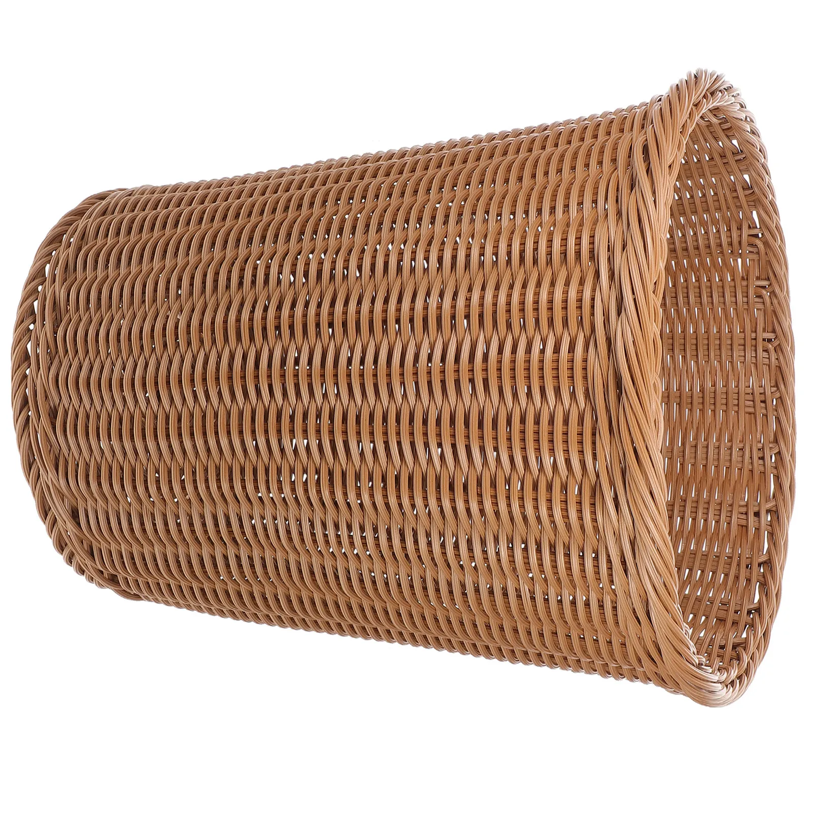 1 шт. Нержавеющая железная корзина для мусора бежевого цвета, имитация плетения из ротанга, для гостиной, спальни, офиса, компактная корзина для хранения мусора
1 шт. Нержавеющая железная корзина для мусора бежевого цвета, имитация плетения из ротанга, для гостиной, спальни, офиса, компактная корзина для хранения мусора