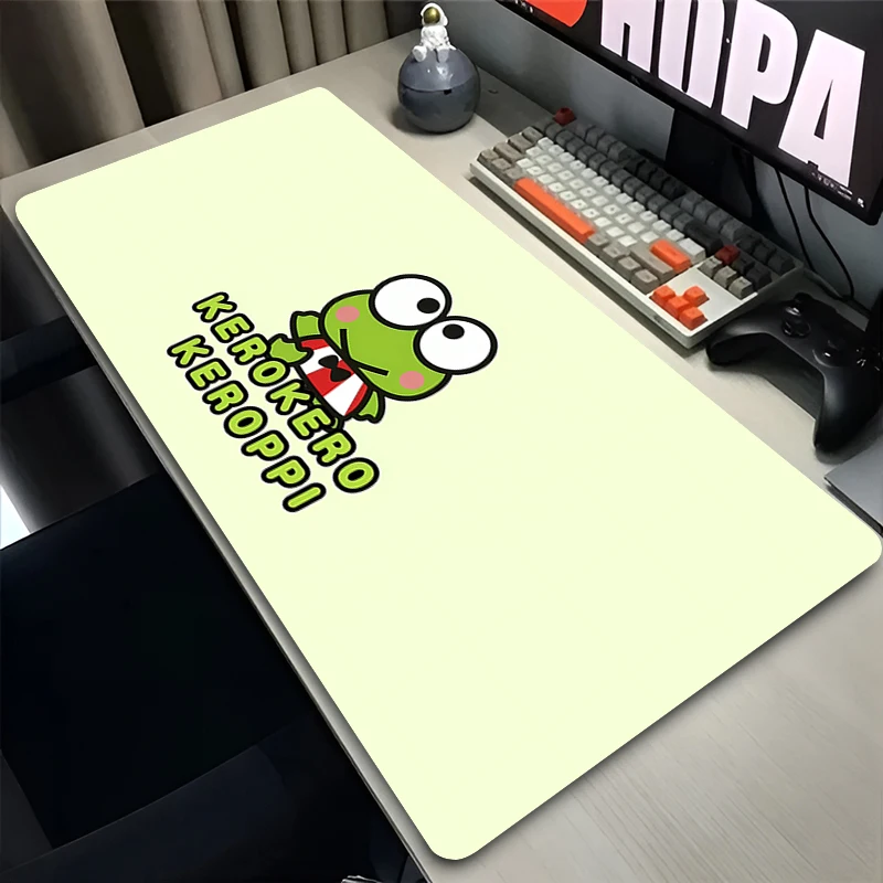 Mouse Pad Laptop Anime K-kero K-kero K-keroppi Extended Desktop Mat Computer Gamer Mousepad PC Gaming Accessories Keyboard Pad
Mouse Pad Laptop Anime K-kero K-kero K-keroppi Extended Desktop Mat Computer Gamer Mousepad PC Gaming Accessories Keyboard Pad