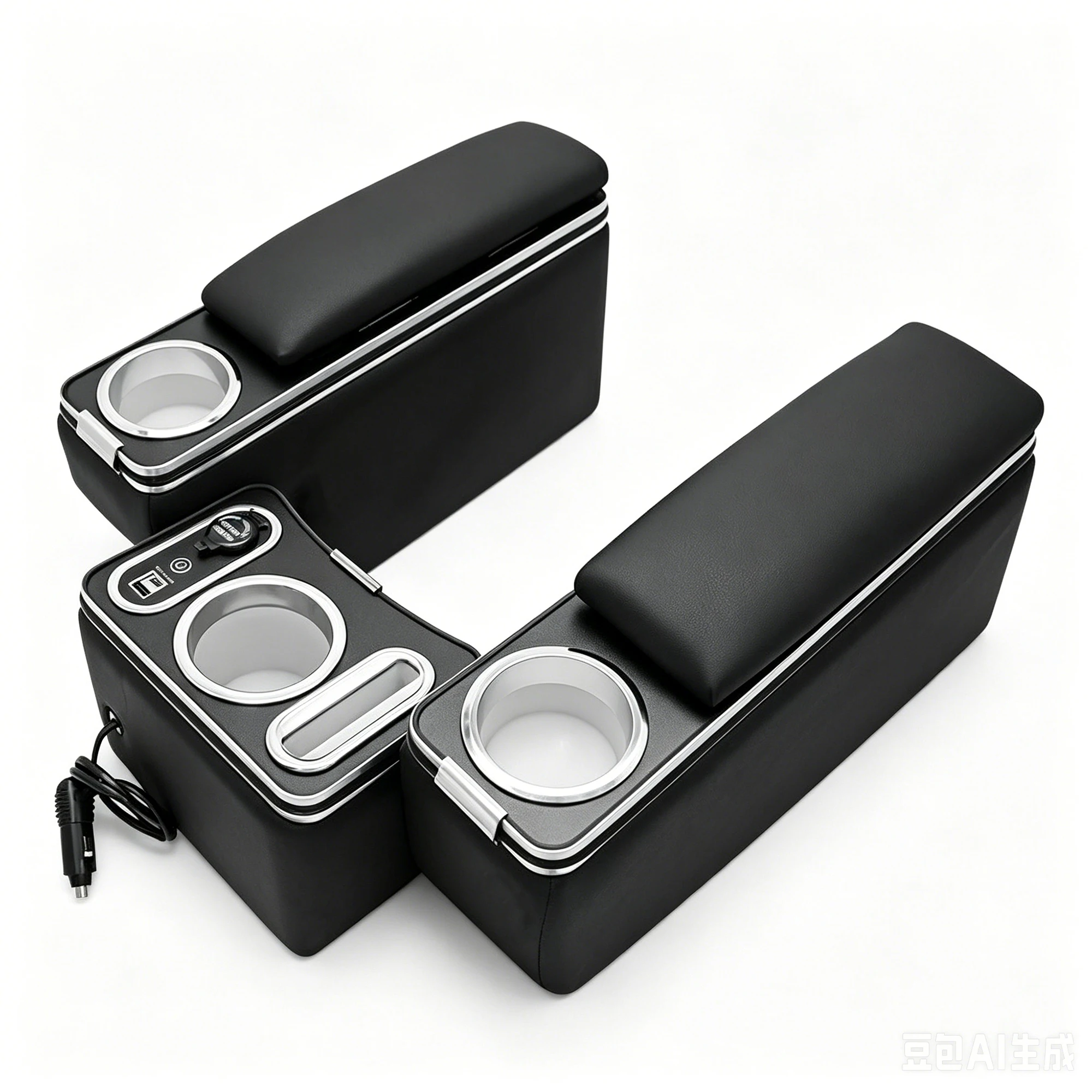 For Hiace 200 Armrest Box 3pc Set Storage Box for Hiace Cup Holders Center Console Box
For Hiace 200 Armrest Box 3pc Set Storage Box for Hiace Cup Holders Center Console Box