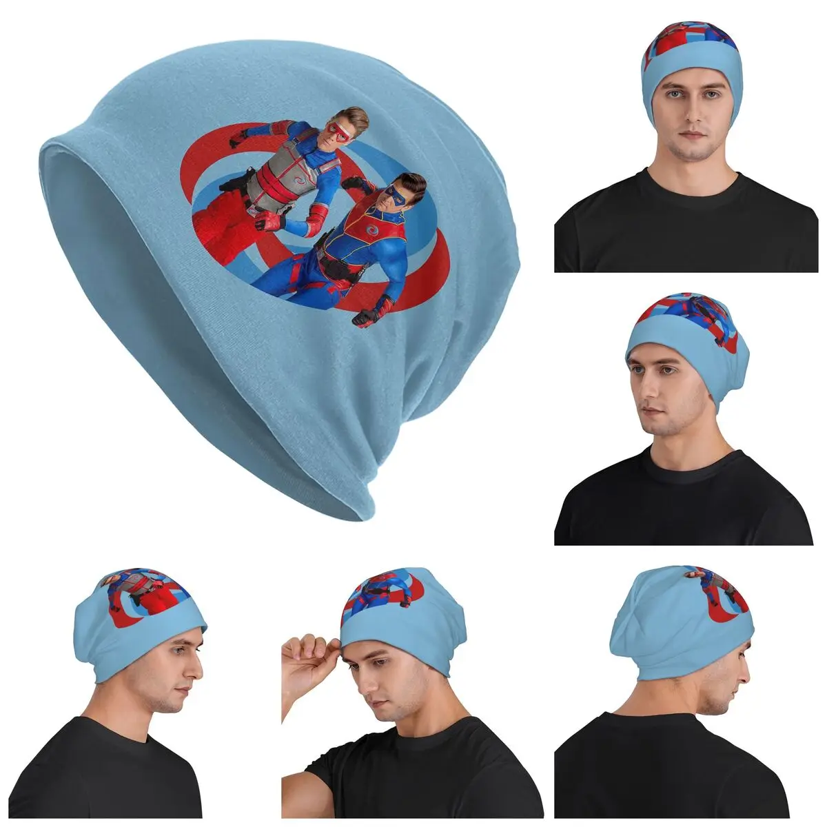 Henry Danger - Action Log Warm Knitted Cap Hip Hop Bonnet Hat Autumn Winter Outdoor Beanies Hats for Unisex Adult
Henry Danger - Action Log Warm Knitted Cap Hip Hop Bonnet Hat Autumn Winter Outdoor Beanies Hats for Unisex Adult