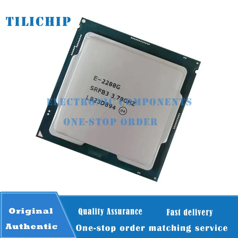 E-2288G ES QQM5 3.1GHz 95W LGA 1151 8 Core 16 Thread CPU processor
E-2288G ES QQM5 3.1GHz 95W LGA 1151 8 Core 16 Thread CPU processor