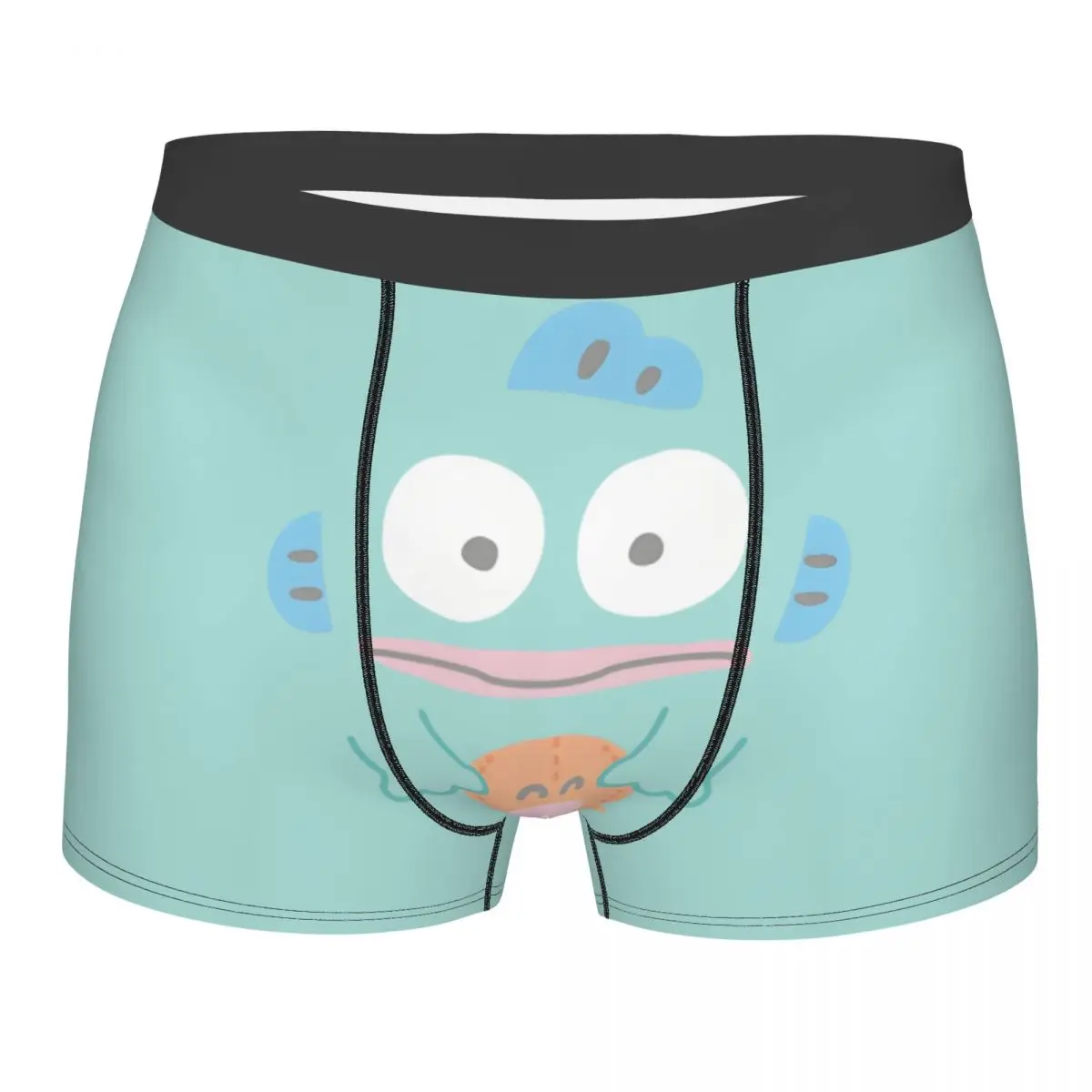 Customized Kawaii Hangyodon Underwear Printed Clown Fish Kawaii Cartoon Anime Boxer Shorts Panties Briefs Breathable Underpants
Customized Kawaii Hangyodon Underwear Printed Clown Fish Kawaii Cartoon Anime Boxer Shorts Panties Briefs Breathable Underpants