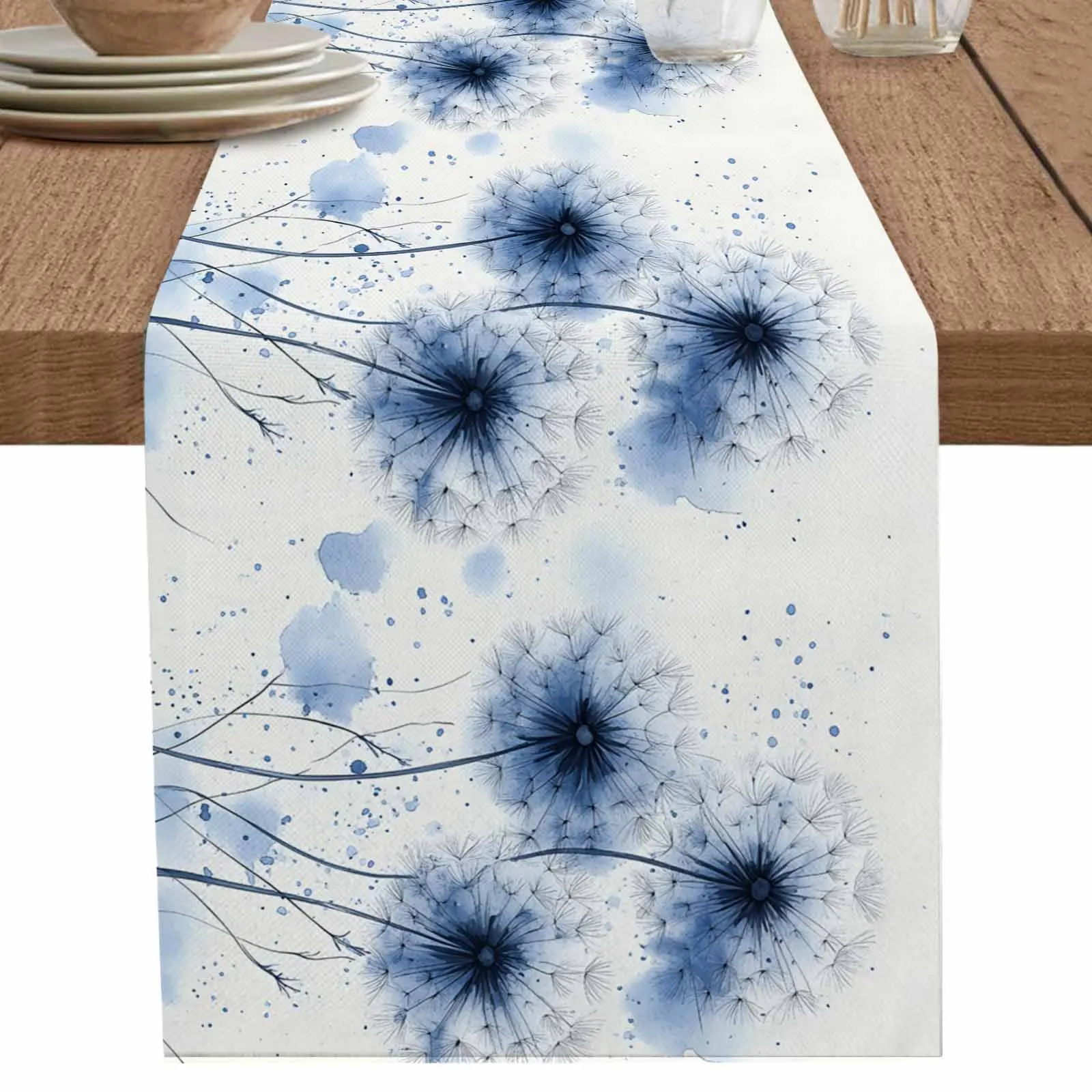 Modernism Dandelion Table Runner Kitchen Decor Tablecloth Placemat Hotel Home Wedding Decor Table Runners
Modernism Dandelion Table Runner Kitchen Decor Tablecloth Placemat Hotel Home Wedding Decor Table Runners