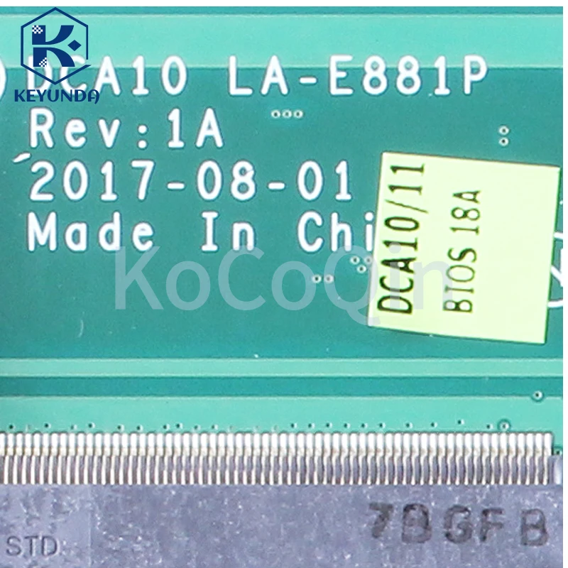 For Lenovo AIO 520-22IKL Mainboard LA-E881P 01LM138 01LM142 11S01LM145ZZZ SR2WC 216-0889018 All-in-one Motherboard 100% Tested
For Lenovo AIO 520-22IKL Mainboard LA-E881P 01LM138 01LM142 11S01LM145ZZZ SR2WC 216-0889018 All-in-one Motherboard 100% Tested