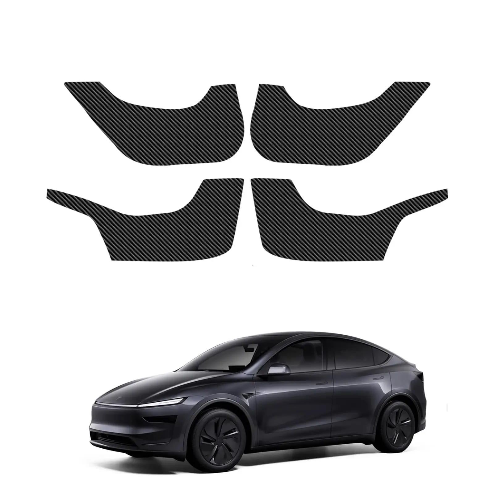 Car Door Anti-Kick Pad Protector For Model Y 2025 4pcs PU Material Scratch Resistant
Car Door Anti-Kick Pad Protector For Model Y 2025 4pcs PU Material Scratch Resistant