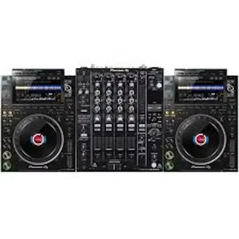 HOT SALES ON NEW PIONEER CDJ 3000 PAIR + DJM900 Mixer
HOT SALES ON NEW PIONEER CDJ 3000 PAIR + DJM900 Mixer