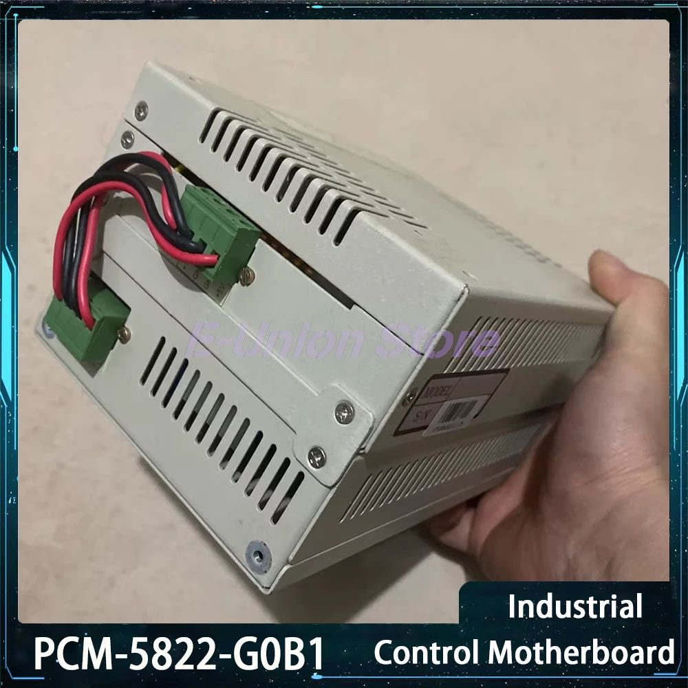 PCM-5822 Single Board Computer Micro Industrial Control Computer PCM-5822-G0B1 Industrial Control Host 
PCM-5822 Single Board Computer Micro Industrial Control Computer PCM-5822-G0B1 Industrial Control Host