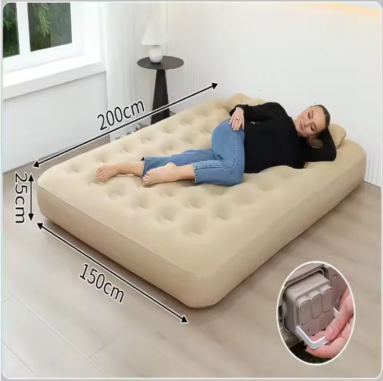 Modern Indoor/Outdoor Use Adults' Travel Dining Camping Airbed Foam Inflatable Mattress Built-in Pump for Bedrooms Hospitals
Modern Indoor/Outdoor Use Adults' Travel Dining Camping Airbed Foam Inflatable Mattress Built-in Pump for Bedrooms Hospitals
