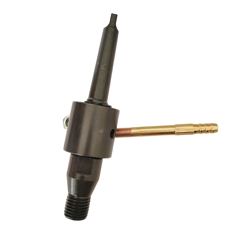 M22 Water Injection Adapter Compatible with For Bench Drills for Improved Drilling Efficiency and Bit Longevity
M22 Water Injection Adapter Compatible with For Bench Drills for Improved Drilling Efficiency and Bit Longevity
