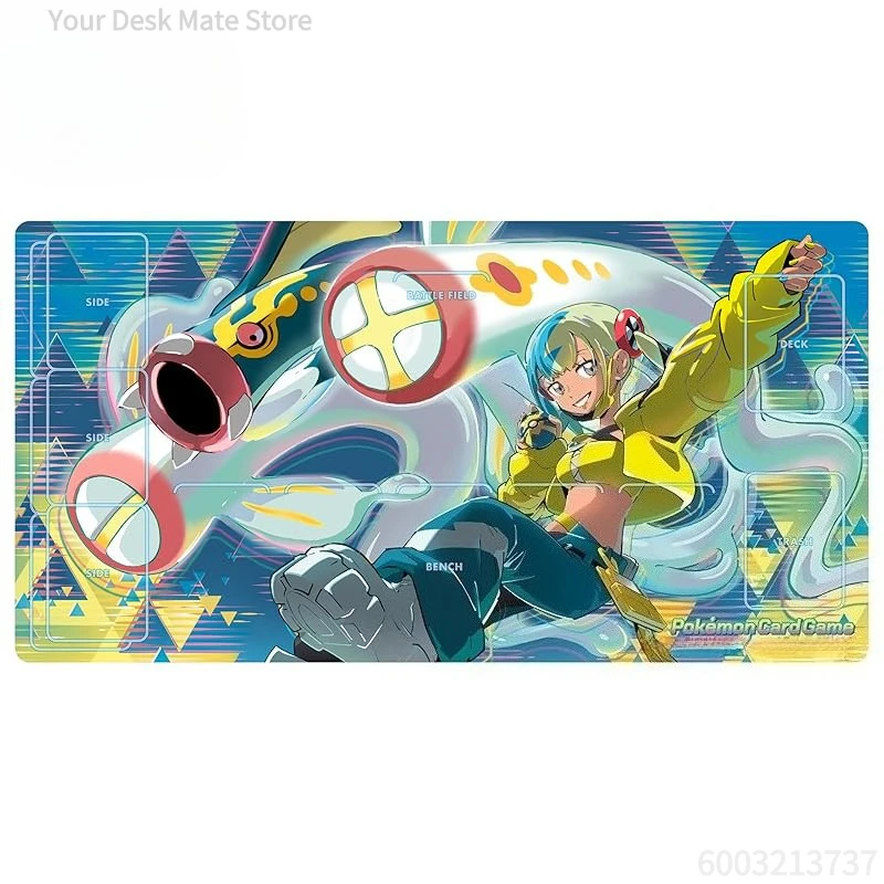 Pokemon Iono & Eelektross Pokemon TCG Playmat Anime Card Game Desk Mat
Pokemon Iono & Eelektross Pokemon TCG Playmat Anime Card Game Desk Mat