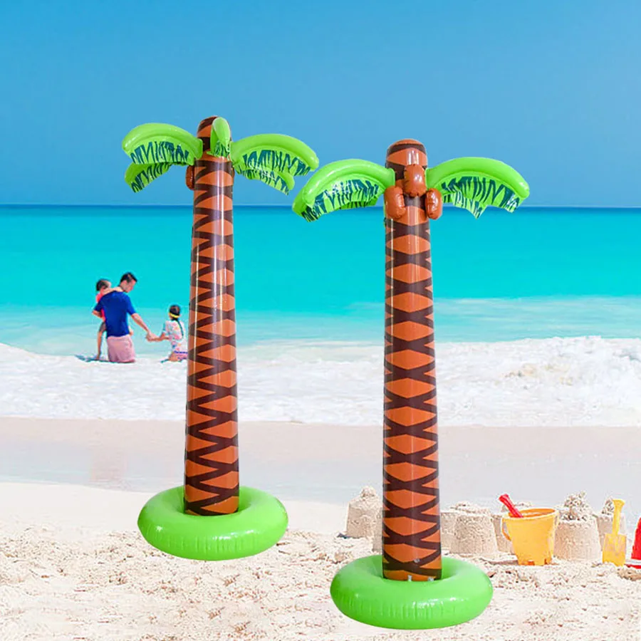 Inflatable Palm Tree Large Blow-Up Coconut Tree for Hawaiian Luau Tropical Summer Pool Party Beach Decorations Photo Booth Props
Inflatable Palm Tree Large Blow-Up Coconut Tree for Hawaiian Luau Tropical Summer Pool Party Beach Decorations Photo Booth Props