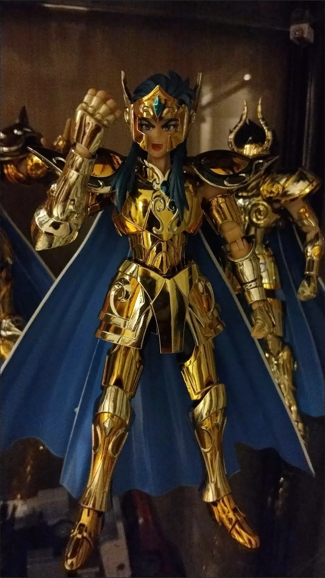 In Stock CS Model Saint Seiya Myth Cloth EX Aquarius Camus with Hyoga Cygnus Head Gold Knights of The Zodiac Anime Action Figure
In Stock CS Model Saint Seiya Myth Cloth EX Aquarius Camus with Hyoga Cygnus Head Gold Knights of The Zodiac Anime Action Figure