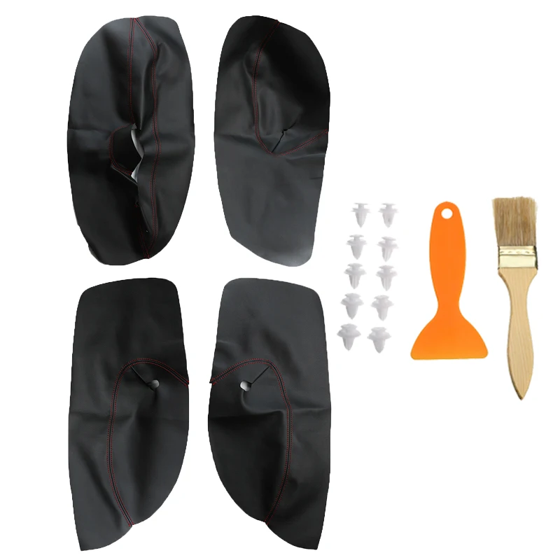 Car Microfiber Leather Door Armrest Cover Interior Door Panel Protective For Bora Golf 4 2002-2006 Black+Red
Car Microfiber Leather Door Armrest Cover Interior Door Panel Protective For Bora Golf 4 2002-2006 Black+Red