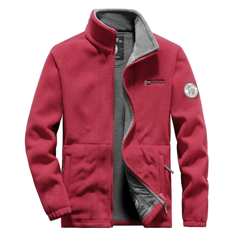 Men's Padded Windproof Cotton Jacket Fleece Warm Fashion Big Size Jacket Cold Anti-Freezing Leisure Men's Clothing
Men's Padded Windproof Cotton Jacket Fleece Warm Fashion Big Size Jacket Cold Anti-Freezing Leisure Men's Clothing