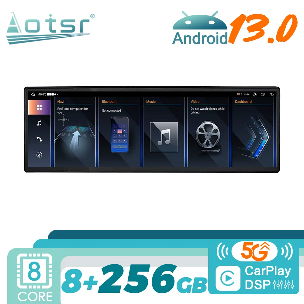 Автомагнитола для BMW 5 серии E60 E61 E63 E64 2004-2010, Android, 2DIN, Авторадио, стерео, мультимедийный видеоплеер, головка GPS-навигации
Автомагнитола для BMW 5 серии E60 E61 E63 E64 2004-2010, Android, 2DIN, Авторадио, стерео, мультимедийный видеоплеер, головка GPS-навигации