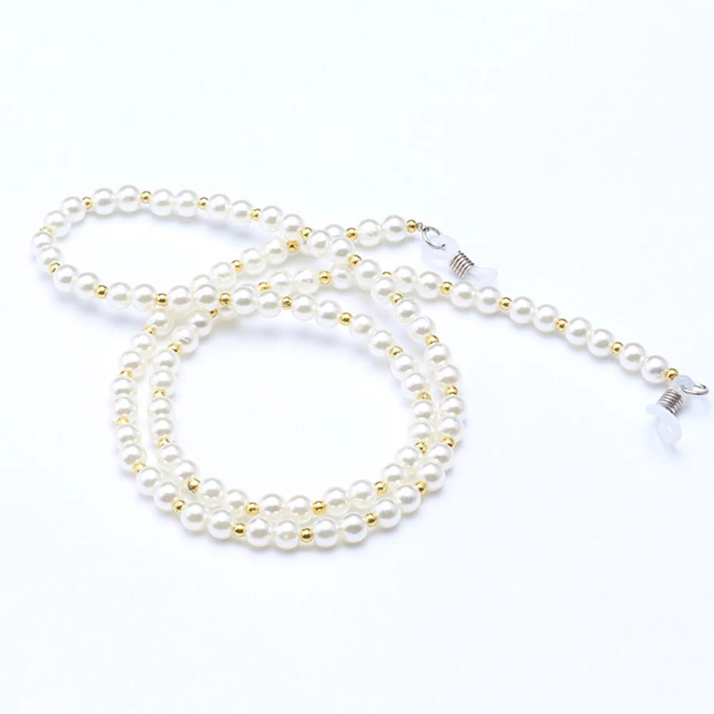 Delicate Eyeglass Chain Durable Anti-Slip Bending Over Stylish Pearl Glasses Strap Eyeglasses Accessories
Delicate Eyeglass Chain Durable Anti-Slip Bending Over Stylish Pearl Glasses Strap Eyeglasses Accessories