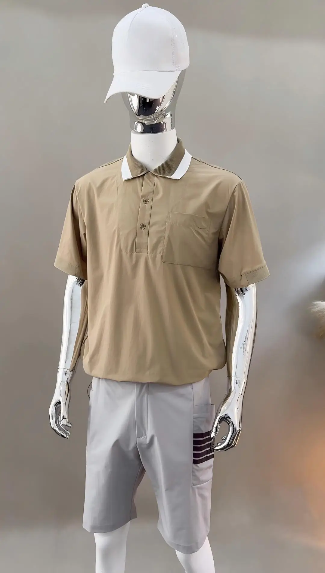 Men's New Summer Quick-Dry Casual Golf Shirt: Slimming and Versatile
Men's New Summer Quick-Dry Casual Golf Shirt: Slimming and Versatile