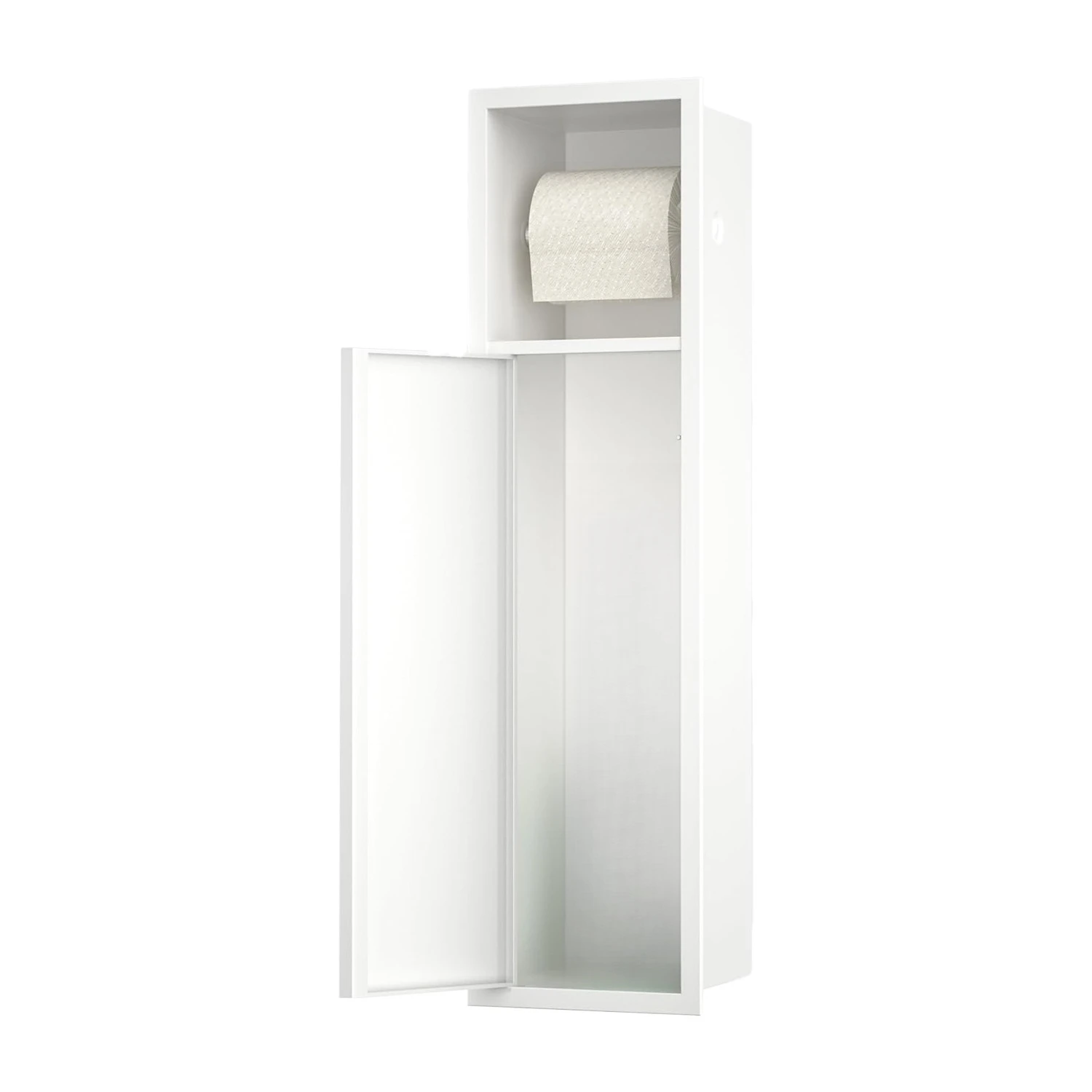2025 hot sale Invisible brushed stainless steel 304 embedded toilet brush holder bathroom niche toilet paper storage
2025 hot sale Invisible brushed stainless steel 304 embedded toilet brush holder bathroom niche toilet paper storage