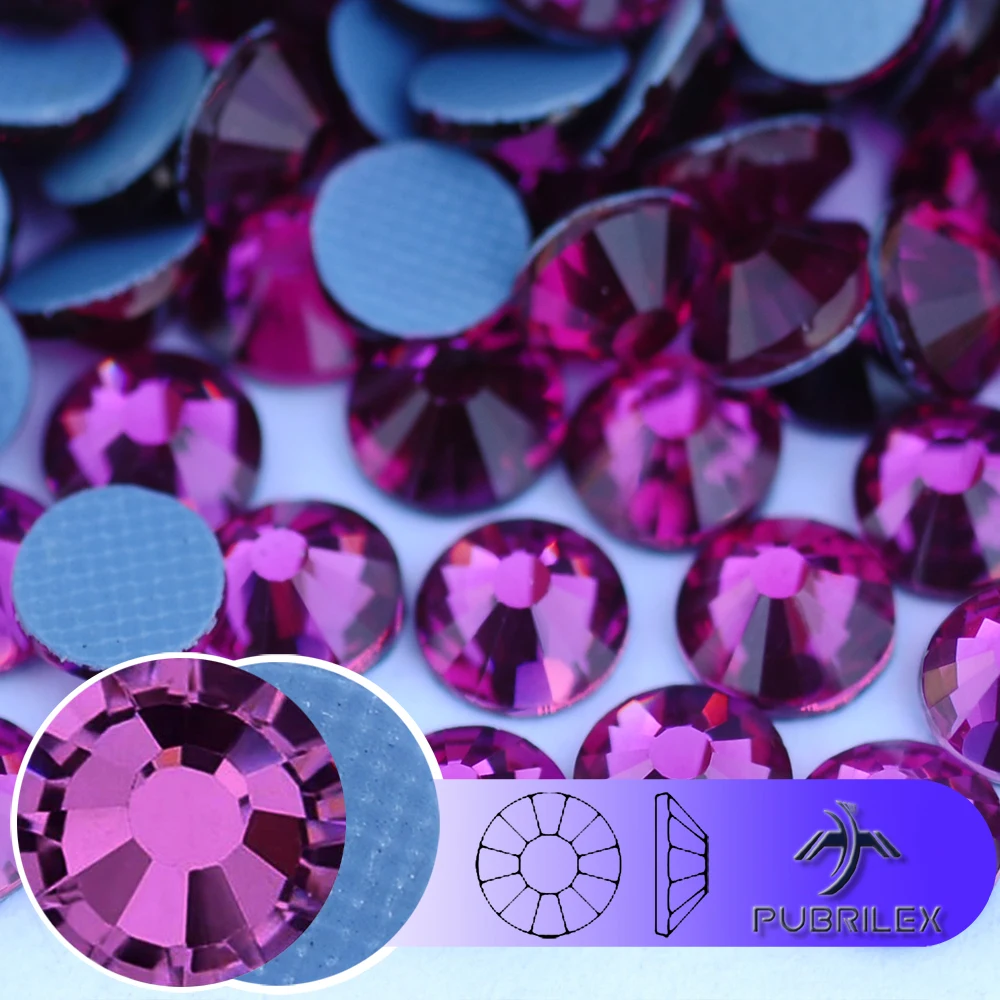 5A Glass Fuchsia Hotfix Rhinestones Crystal Bling Embellishment Iron On Strass for Needlework Garment Dress Clothing
5A Glass Fuchsia Hotfix Rhinestones Crystal Bling Embellishment Iron On Strass for Needlework Garment Dress Clothing